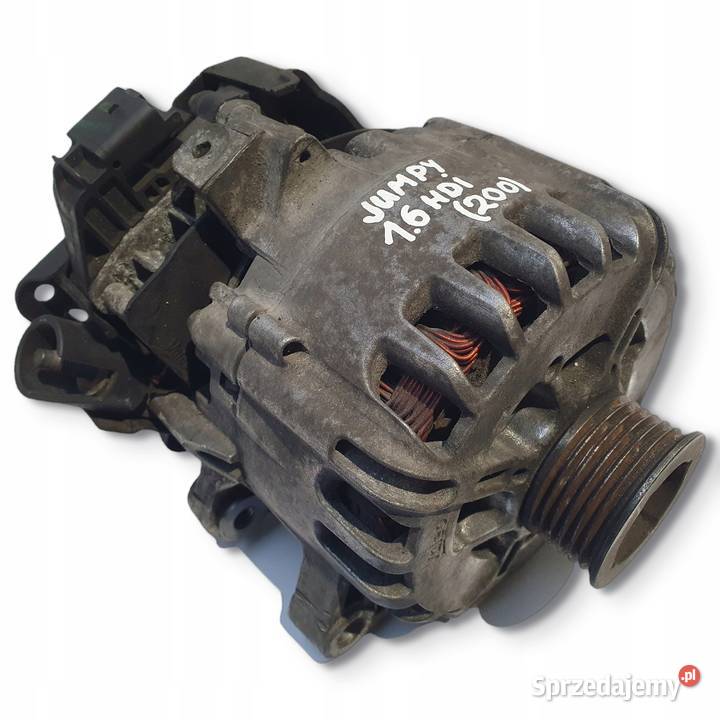 ALTERNATOR Peugeot 208 2008 308 3008 508 16 HDI lubelskie Chełm sprzedam