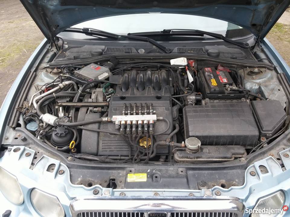 Rover 75 25 V6 Automat Gaz BRC Sequent Fly kujawsko-pomorskie Parchanki
