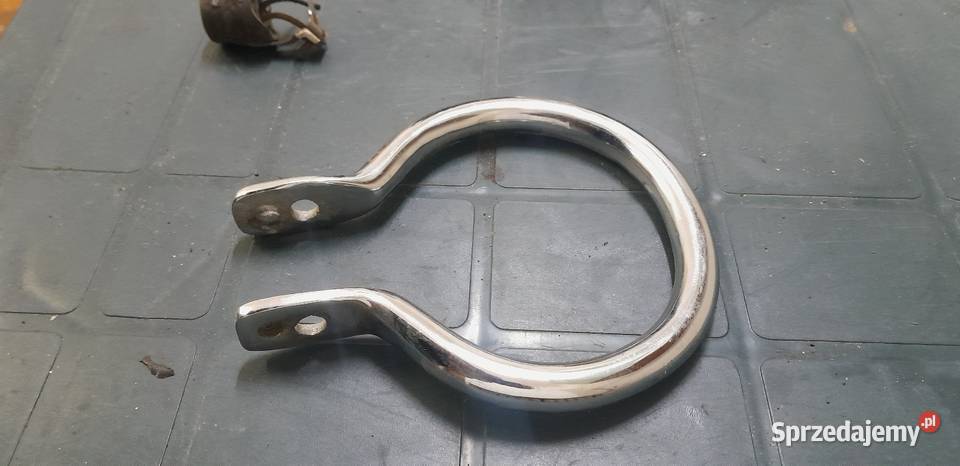 Ural M62 uchwyt pasażera nowy chrom Mocowania i uchwyty Grudziądz