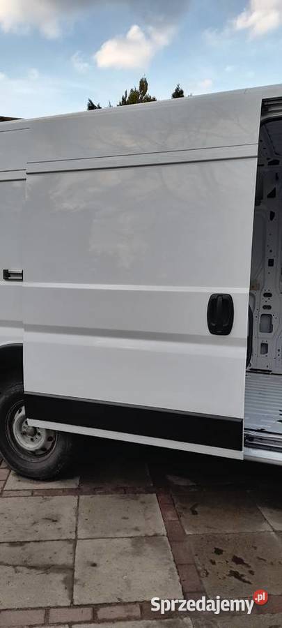 Drzwi boczne przesówne Fiat Ducato