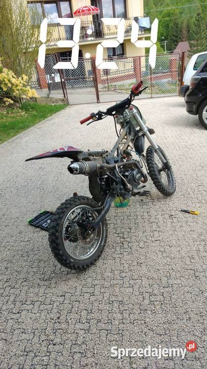 Sprzedam x motos xb38 125cm3 śląskie Mutne