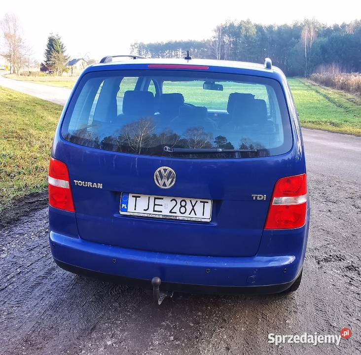Volkswagen VW Touran 2005 19 TDi 105 w jednych 4/5