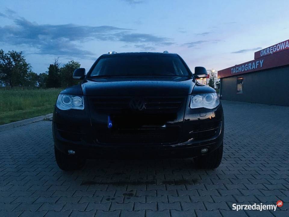 Sprzedam zadbanego Touarega wielkopolskie sprzedam