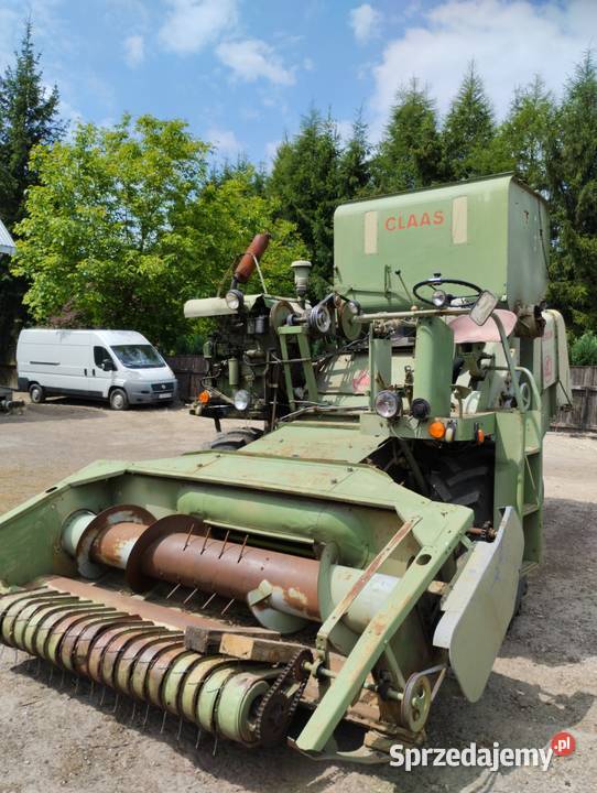 Kombajn do fasoli Zamość sprzedam