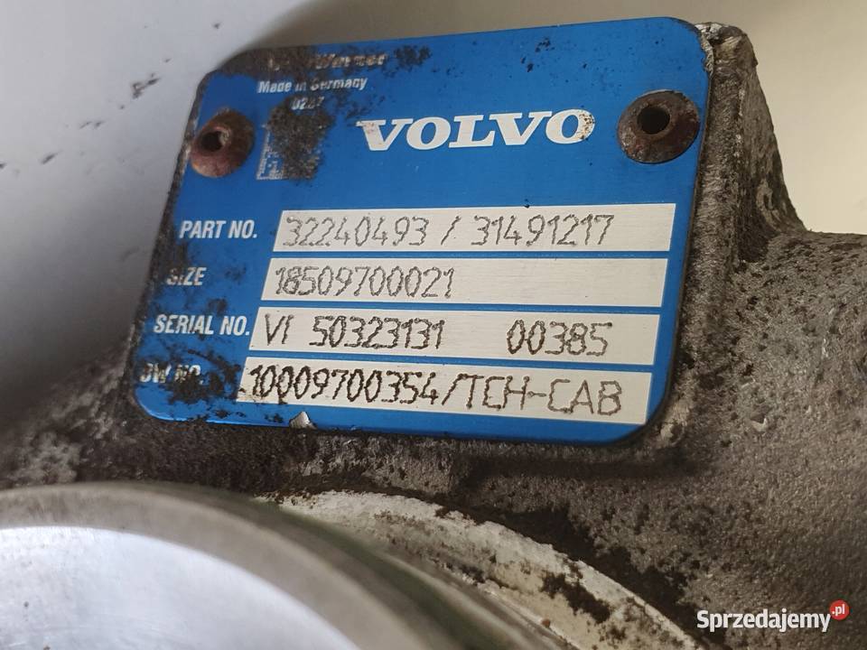TURBOSPRĘŻARKA Volvo V60 II 20 D4 turbo 32240493 Chełm