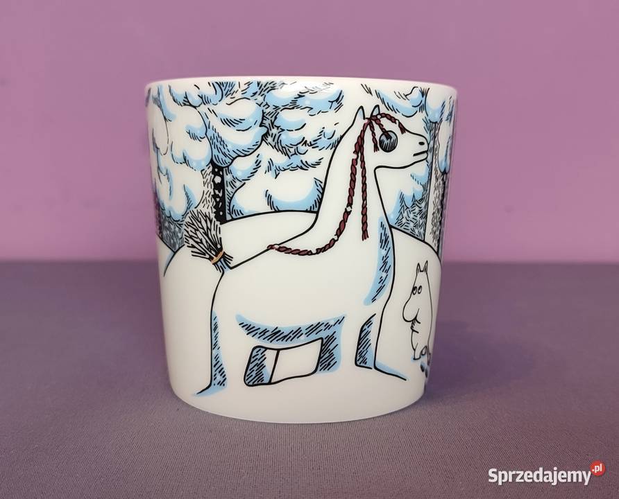 Muminki KUBEK Moomin Arabia Finland sezon ZIMA małopolskie Jasień sprzedam