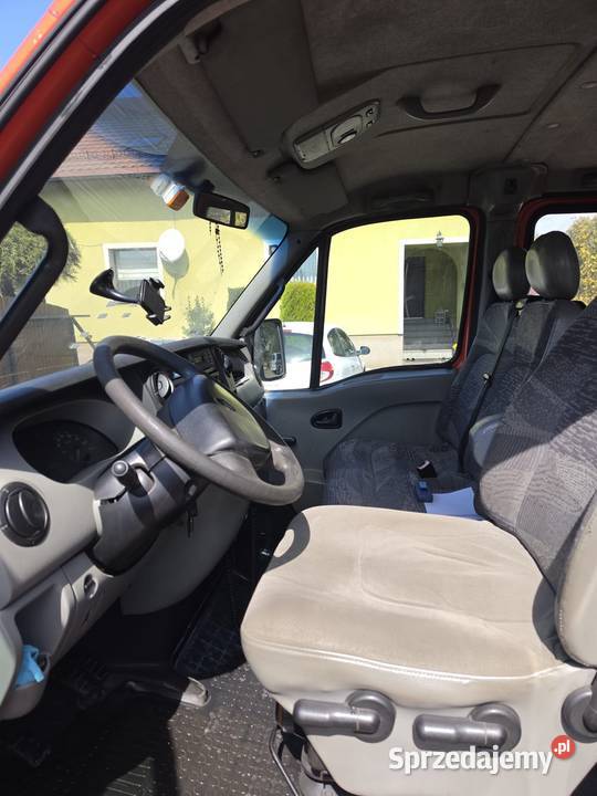 Pomoc Drogowa Renault Mascott 30 manualna Turza Śląska