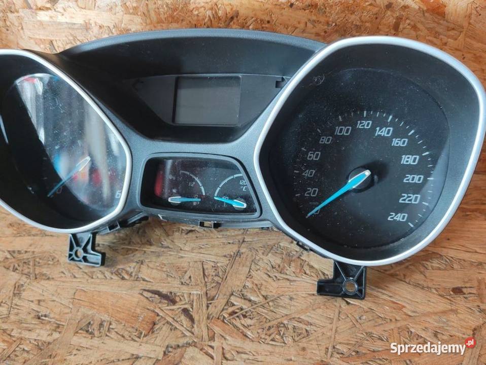Licznik Zegary Ford C II Mk2 BM5T10849CU Wyposażenie wnętrza Pleszew