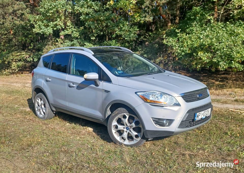 Ford Kuga Titanium Panorama Prace Duże