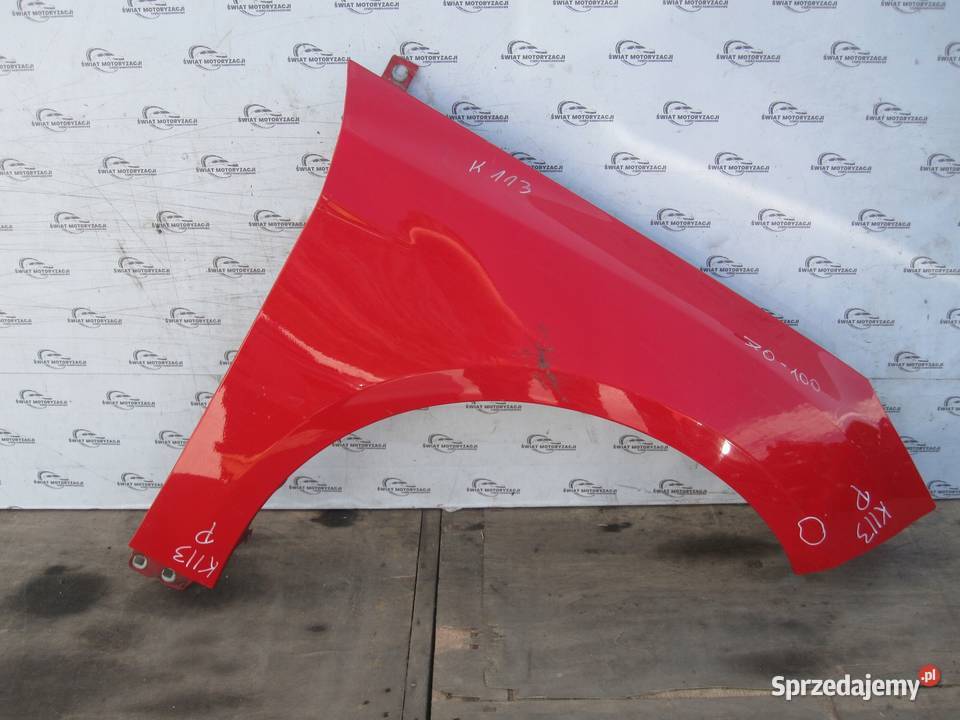 FORD FOCUS MK3 III 13r błotnik prawy przód 90 Kielce sprzedam