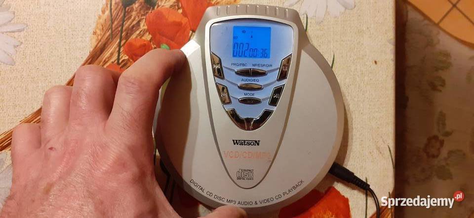 WatsonDiscmendiskmen CDMP3VCD playerpilot Elektronika Tuszkowo