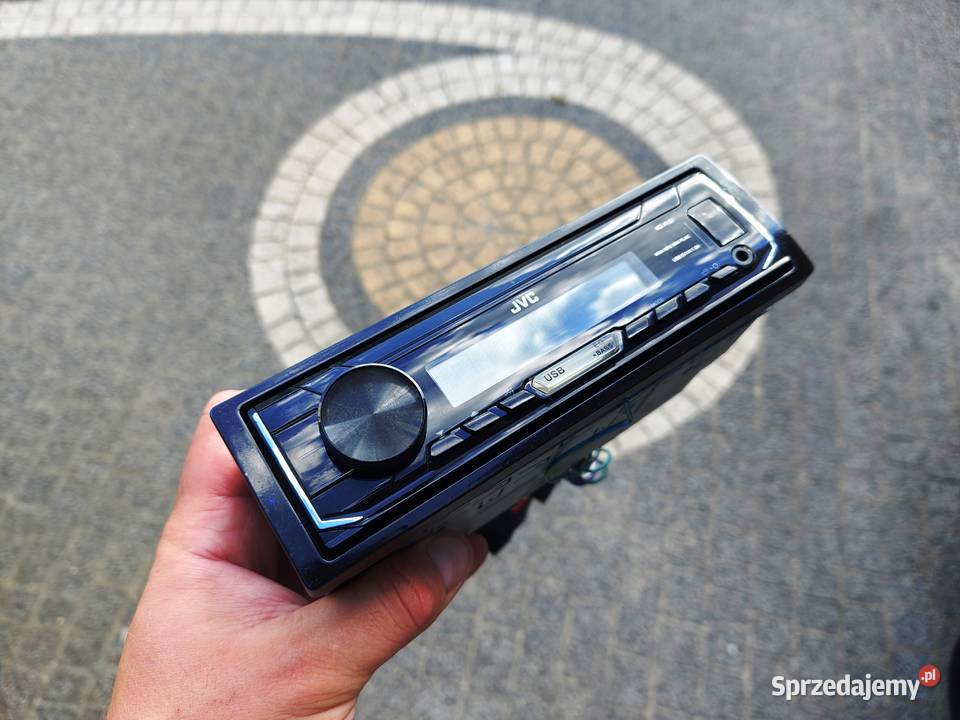 Radio samochodowe 1DIN JVC KDX151 AUXUSB Wysyłka Niegowonice