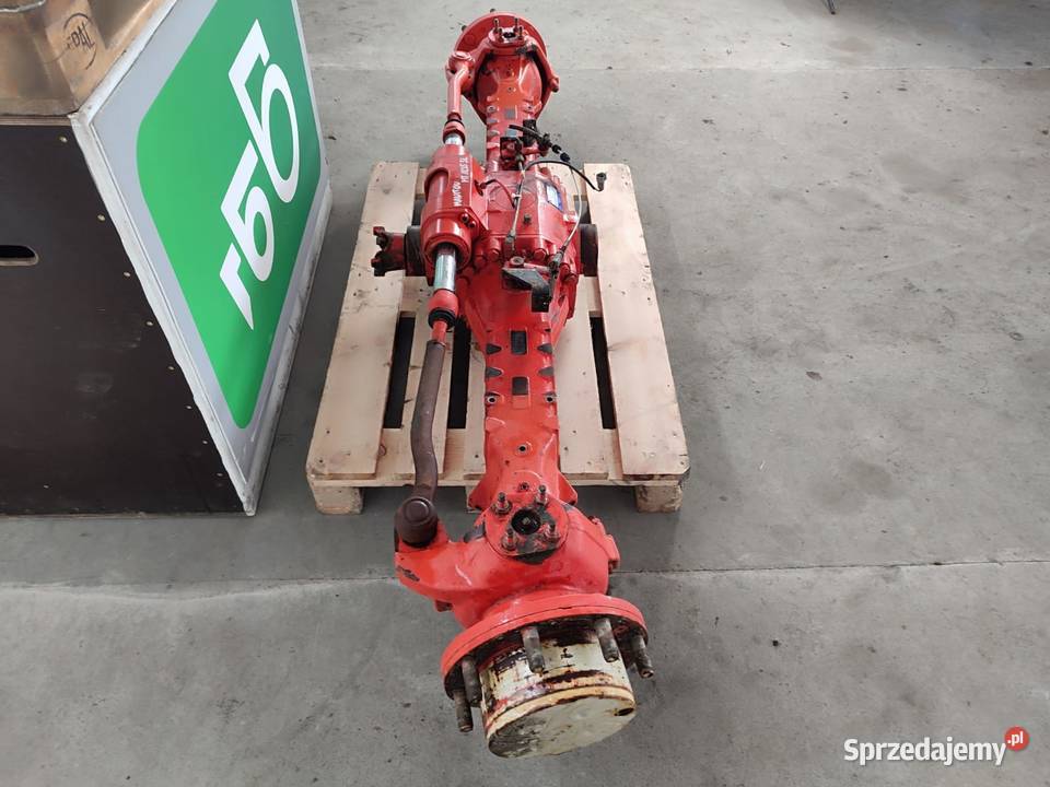 Most napędowy Manitou MT 1235 SL Wilkowo sprzedam