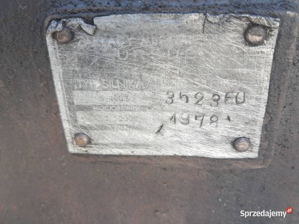 Blok silnika Ursus C360 Ryki