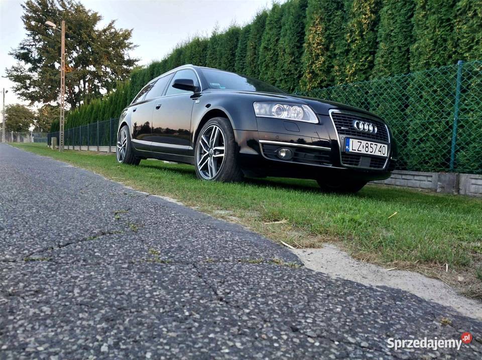 Audi A6 C6 27 sline A6 Zamość