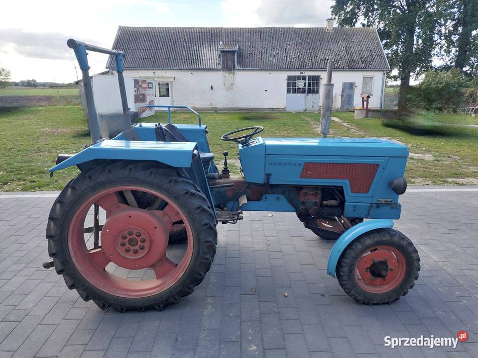 Ciągnik rolniczy Hanomag Perfekt 401 Gąbin