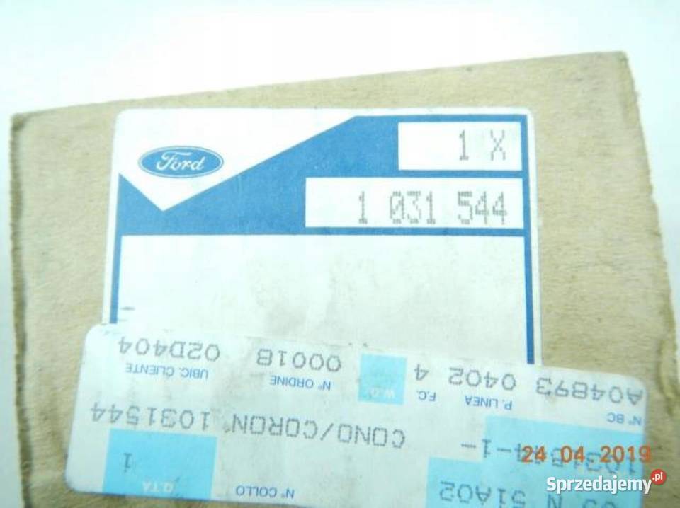 KOŁO ZĘBATE 3 BIEGU FORD COUGAR 9800 20 25 osobowe sprzedam