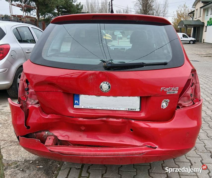Skoda Fabia II Combi 69KM Fabia świętokrzyskie Busko-Zdrój