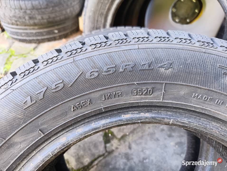 Opony zimowe 4 175 65 r14 nowe dot 3520 zima Warszawa