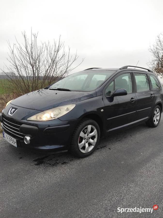 Peugeot 307 16hdi na części 1600cm3