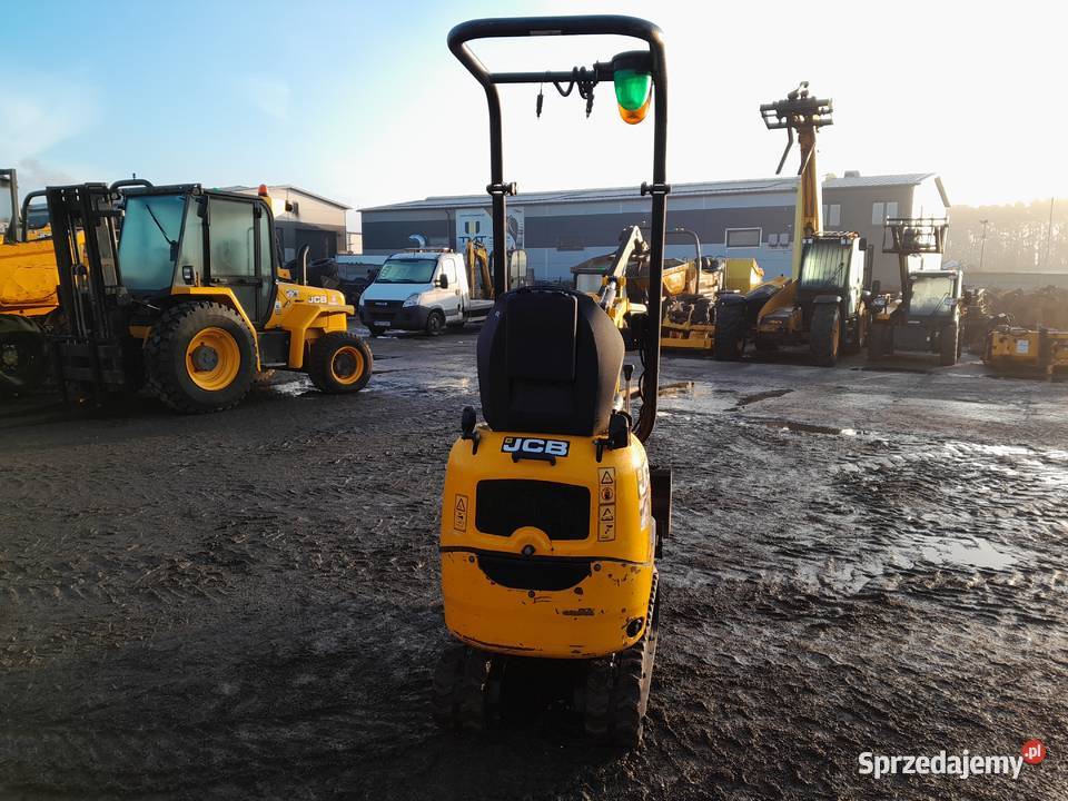JCB 8008 2022R 1 TONA KUBOTA YANMAR TAKEUCHI CAT Krotoszyn