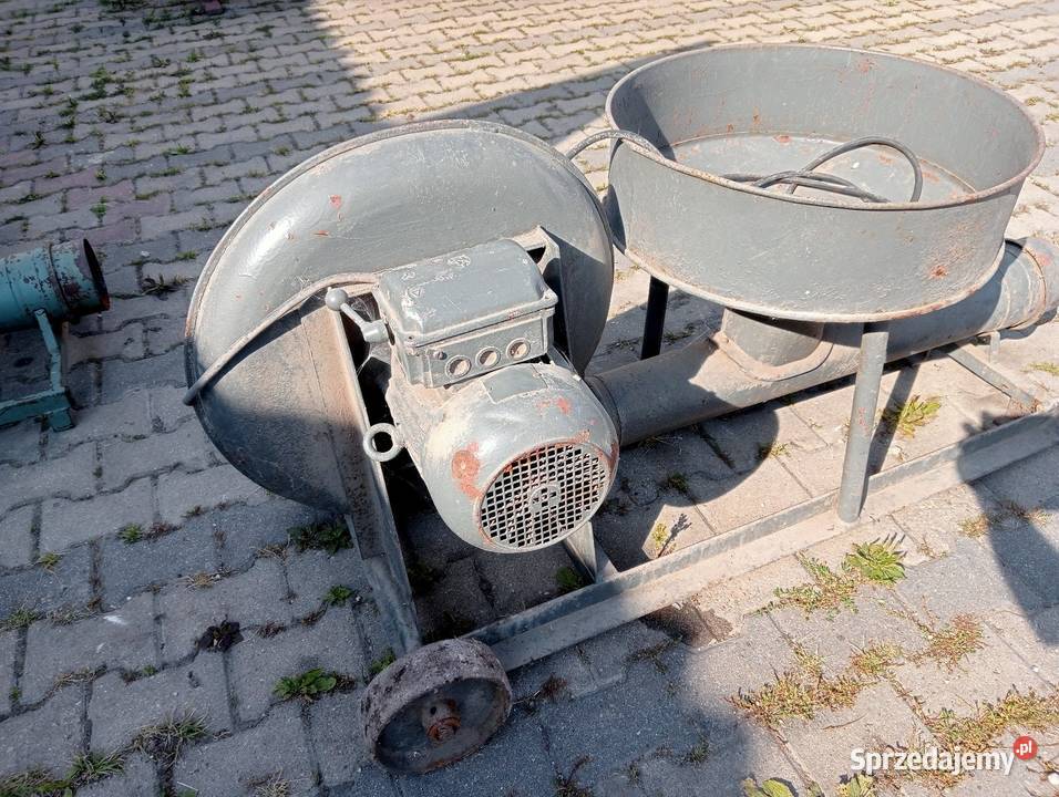 Sprzedam dmuchawę do zboża 22 kw świętokrzyskie Probołowice