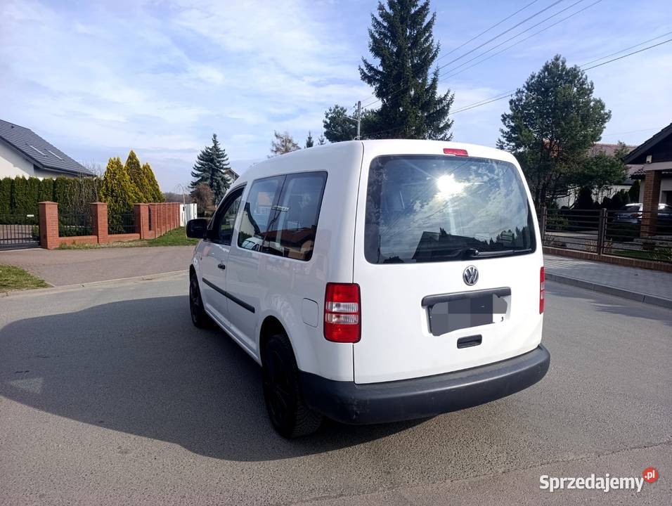 VW Caddy 2012r Lift16 diesel klima Legnica sprzedam