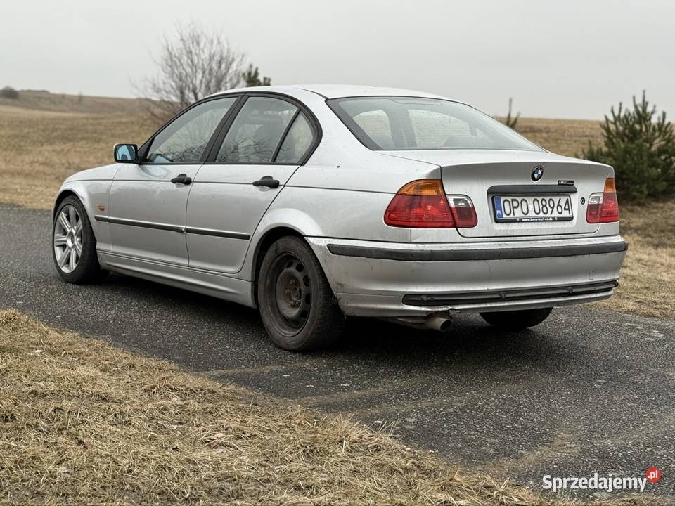 BMW E46 20R6 drift Daily Seria 3 Prószków