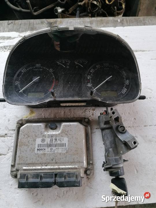 Zestaw Startowy Skoda Octavia I 19SDI osobowe lubelskie Wisznice