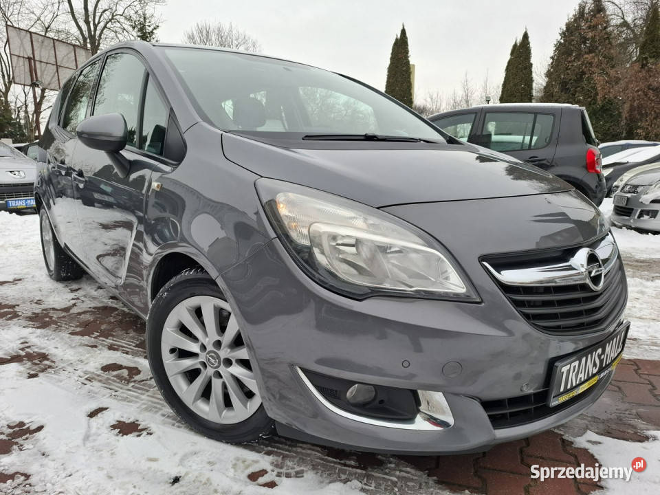 Opel Meriva 14 Turbo Benzyna Automat Super Stan Lublin