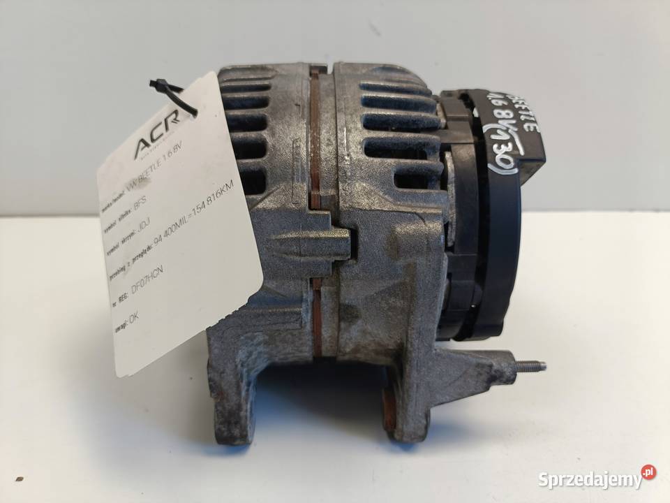 VW Beetle 16 8V ALTERNATOR 70A 06A903026B Janów