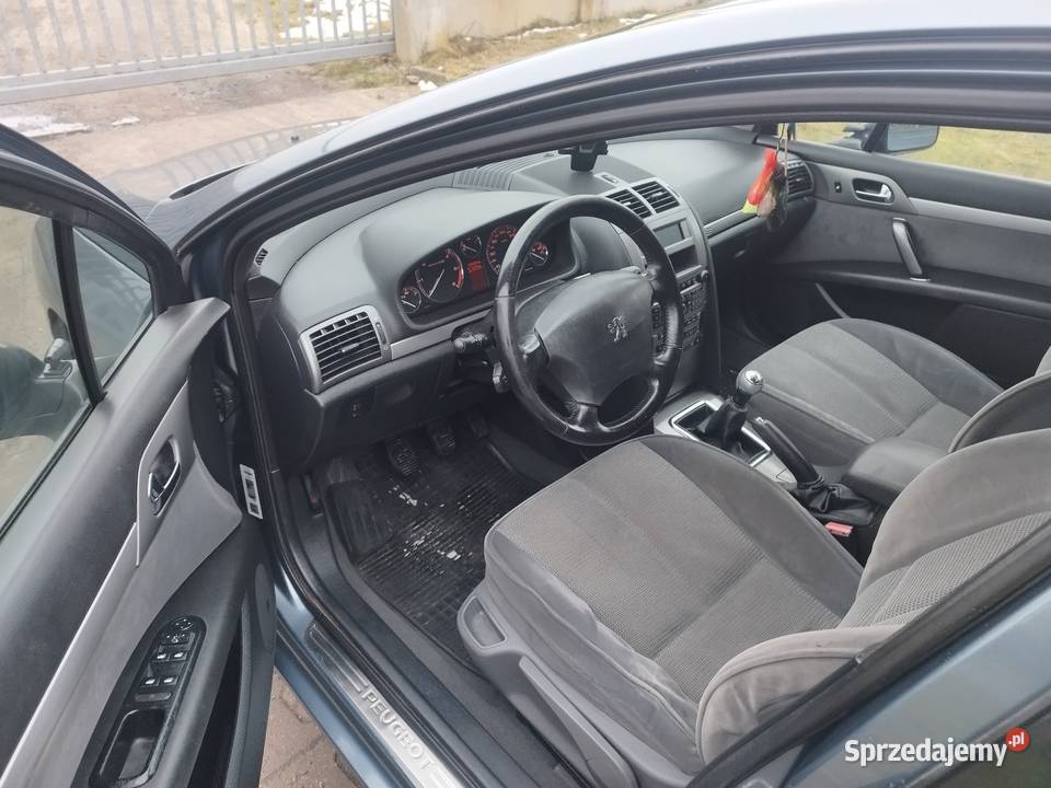 Peugeot 407 16 HDi 2005 Rok produkcji 2005 407 sprzedam