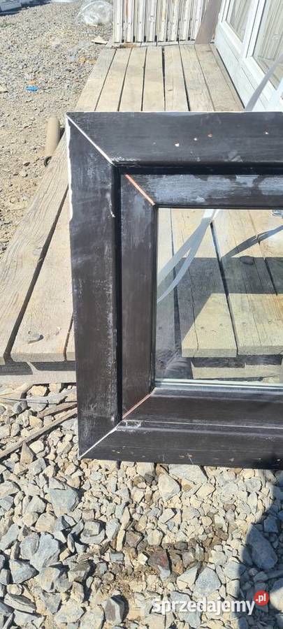 OKNA KacprzaK OKNO PCV 123X53Używane Plastikowe Lublin sprzedam