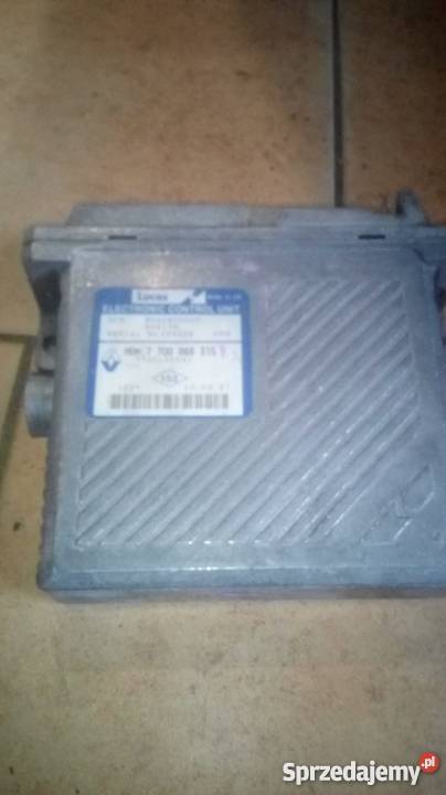 Komputer RENAULT SCENIK 19 7700868315 Margonin sprzedam