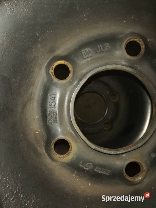 4 KOŁA OPEL 5X115 65JX16H2 IS41 MICHELIN ALPIN Zbaków Górny sprzedam