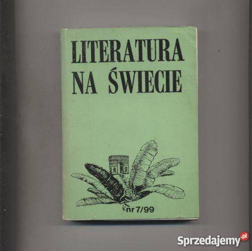 Literatura na świecie 1979 7 99