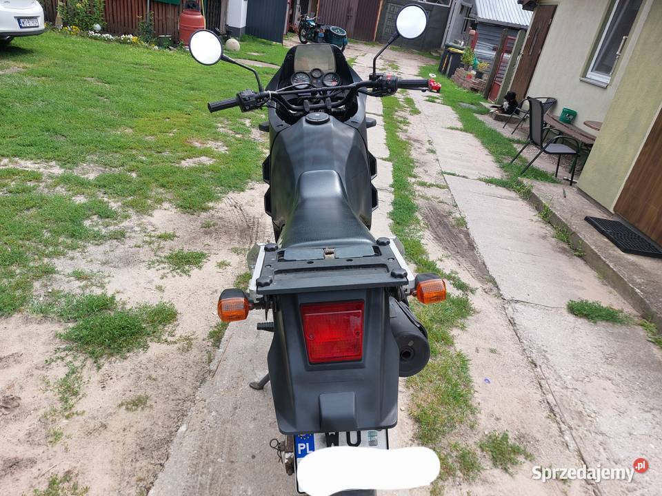 Kawasaki kl650 niski przebieg