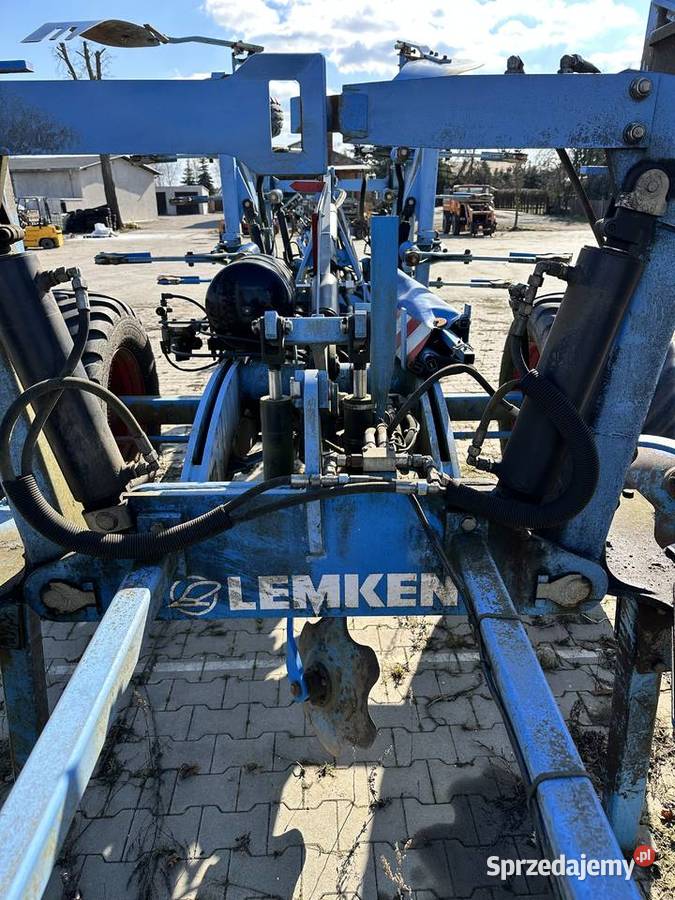 Agregat bezorkowy Lemken Karat 9 400 KUA nieuszkodzony Pobiedziska