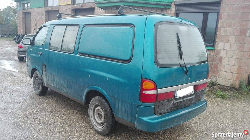 Kia Pregio 27 diesel sprzedam zamianazamienie welurowa tapicerka małopolskie Miechów