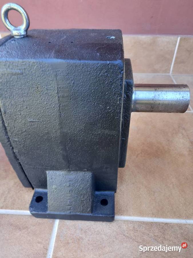 Motoreduktor przekładnia 07kW 20 obr 3fazowy Jarosław sprzedam