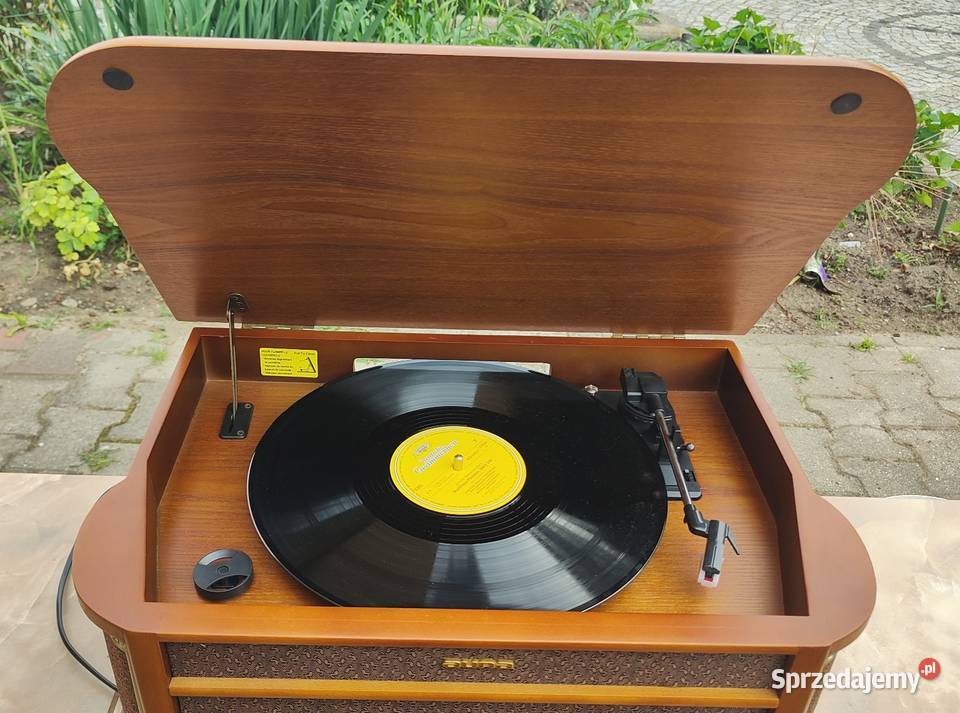 Auna Belle Epoque retro radio DAB gramofon dolnośląskie