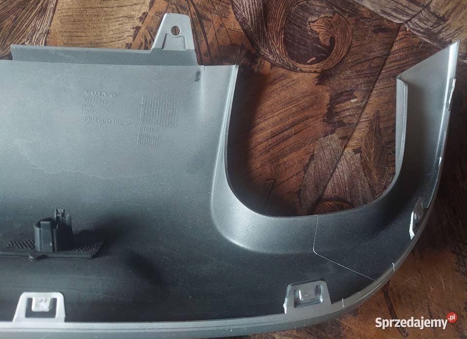 Dokładka zderzaka tylnego dyfuzor VOLVO XC70 II Warszawa