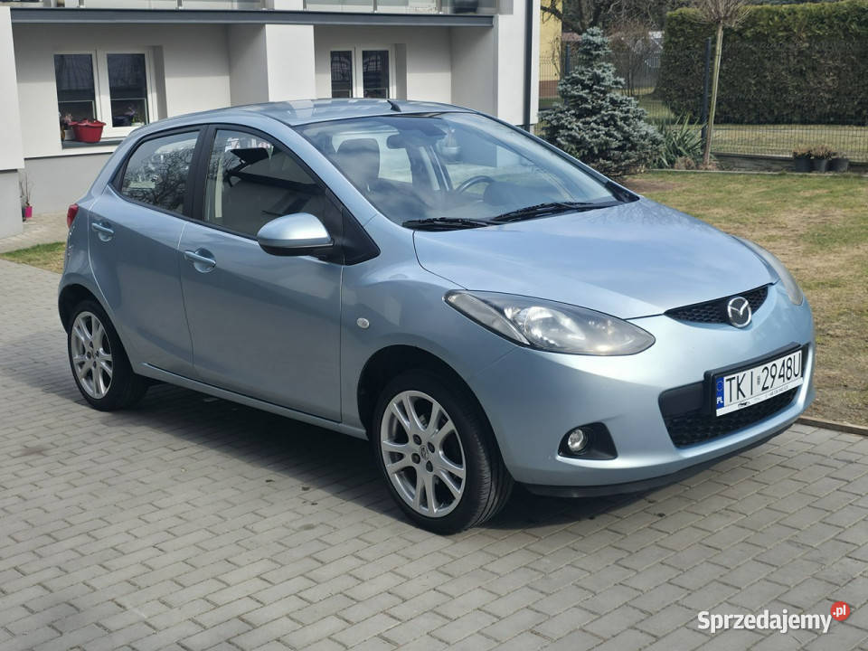 Mazda 2 133 Benzyna Serwisowany Gwarancja Bogate Rok produkcji 2007 Piekoszów