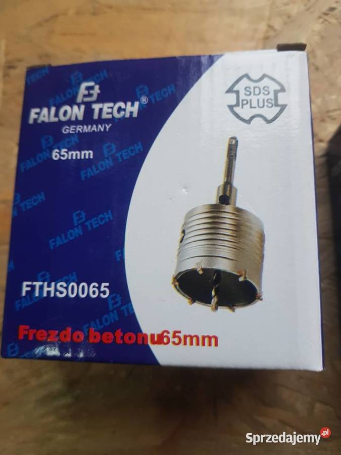 OTWORNICA FREZ DO BETONU KORONKA POD PUSZKĘ 65 wielkopolskie