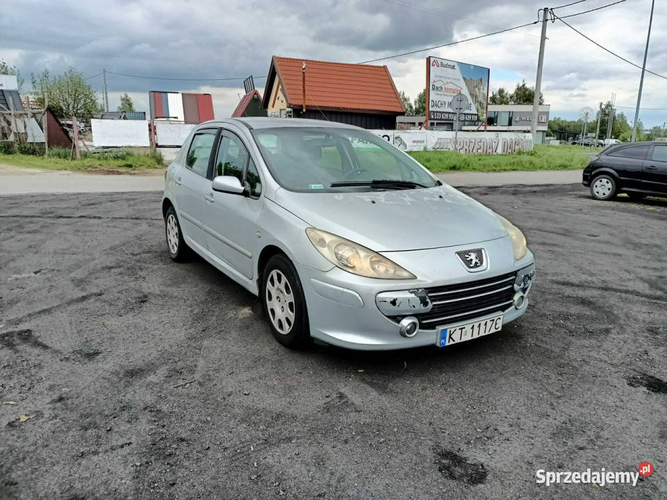 Peugeot 307 Peugeot 307 16HDI 90 07r II 2005 4/5 Tarnów