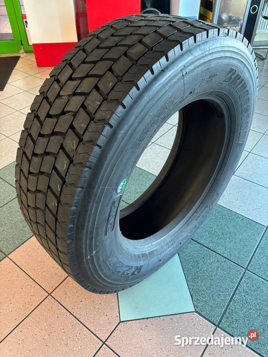 Bridgestone BIEŻNIKOWANA 31560R225 R227 napęd Pleszew sprzedam