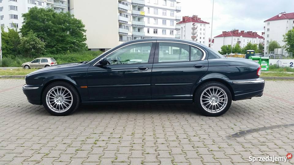 Jaguar XType 30 V6 4x4 Xenon Skóra nowe koła nawigacja Warszawa sprzedam