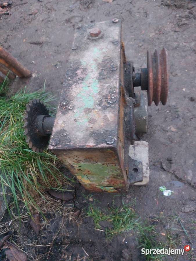 Sprzedam przekładnie Augustów