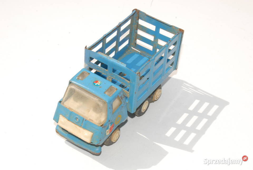 Stara zabawka ciężarówka blaszana Tonka unikat Cieszyn