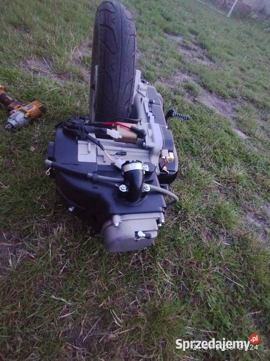 Regeneracja silników skuter 4t Żnin usługa